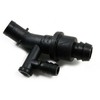 BMW E32 E31 Variklio alkūninis velenas kvėpavimo žarna jungtis Cil 1-6 Originali 11151718713