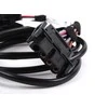 BMW E32 E32 E34 E36 Trosų perjungimo rankenėlė su apšvietimu originali 61122231560