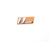 BMW E32 E38 emblema, priklijuota prie galinės dalies, originali 51148136273