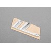 BMW E32 E38 emblema, priklijuota prie galinės dalies, originali 51148136273