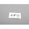 BMW Lipni etiketė xenon šviesa E81 E87 E90 F30 F10 Originalus 71237248266