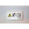 BMW Lipni etiketė xenon šviesa E81 E87 E90 F30 F10 Originalus 71237248266