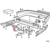 BMW E32 laikiklis Originalus 51111908064