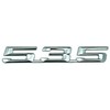 BMW E34 E39 emblema priklijuota originali 51148137276