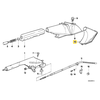 Bmw E34 Kairysis Led Galios Šviesos AHL Originalus 63115A783F3