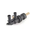 BMW E34 pagalbinis vandens termostatas Originalus 13541730682