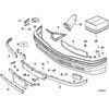 Bmw E36 3 Abdeckung 1990 1999 Originalus 51111960708