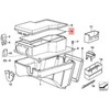 Bmw E36 3 Aufkleber Sicherungskasten Originalus 61138373447