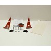 Bmw E36 3 Befestigungsteile Originalus 51712489686