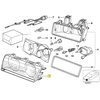 Bmw E36 3' Dešinė Geltona Streuscheibe Originalus 63121393360
