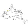 Bmw E36 3 Formschlauch 32411093460 Originalus 32411093460