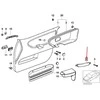 Bmw E36 3' Griff Links Originalus 51418182563