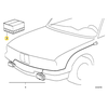 Bmw E36 3' Nebelscheinwerferio Kabelsatz Originalus 61129410398