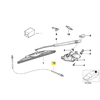 Bmw E36 3 Schlauchleitung Originalus 61688361801