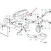 Bmw E36 3' Wasserschlauch 1994 2000 Originalus 11532245499