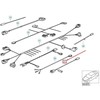 BMW E36 Adapterleitung Handschuhkasten 11 1989 10 1999 Originalus 61128366287