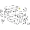 BMW E36 Aufkleber Sicherungskasten 1990 1999 Originalus 61138365811