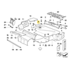 Bmw E36 Auflage Rechts 51478173358