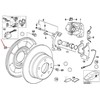 BMW E36 Dešinės Pusės Šarvuotas Skydas Originalus 34212227130