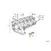 Bmw E36 E34 E39 E38 Ventilsitzring Einlass Originalus 11122244272