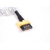 BMW E36 E38 E39 Sedanas Saugaus krepšio jutiklio adapterio laidas originalus 65778378990