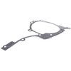 BMW E36 E38 E39 Z3 Apatinio grandinės dėžės metalinis tarpiklis originalus 11141740846