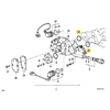 Bmw E36 E39 Z3 Z8 O-Ring Originalus 11311317732