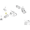 BMW E36 E46 cigarečių žiebtuvėlio lizdas originalus 61346973036