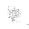 BMW E36 E46 E34 E39 tarpinė be asbesto, originali 11622244515