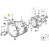 BMW E36 E46 Pasirinkimo veleno mova originali 23117533395