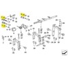 BMW E36 E46 Pasirinkimo veleno mova originali 23117533395