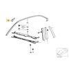 Bmw E36 Eckblende Links 1990 1999 Originalus 51718153751