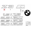 BMW E36 emblema su ženkliuku Originalus 51148401822