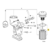 Bmw E36 G20 E34 Alynas Filtras Rinkinys Originalus 11421730389