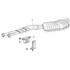 Bmw E36 Halteris 1992 1999 Originalus 18201402479