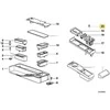 BMW E36 interjero lemputės lizdas su laikikliu Originalus 61138353797