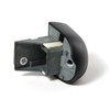 BMW E36 kairės pusės sėdynės diržo lizdo dangtelis originalus 51438176283