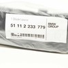 BMW E36 Kairysis Guminis Juostas Originalus 51112233779