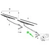 Bmw E36 Kairysis Valytuvo Svirtis Originalus 61618360413