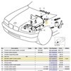 Bmw E36 Kruizo Kontrole Bowdeno Kabelis F Originalus 65718380077