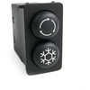 BMW E36 oro kondicionavimo ir oro srauto jungiklis originalus 61316901575