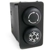BMW E36 oro kondicionavimo ir oro srauto jungiklis originalus 61316901575