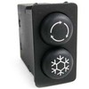 BMW E36 oro kondicionavimo ir oro srauto jungiklis originalus 61316901575