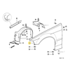 BMW E36 Priekinis Kairys Sienos Sienelė Originalus 41358223925