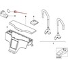 BMW E36 Roll Bar dangtis kairėje pusėje originalus 51438411519