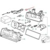 Bmw E36 Scheinwerfer Kabelsatz 11 1989 10 1999 Originalus 63128363867