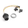 Bmw E36 Scheinwerfer Kabelsatz 11 1989 10 1999 Originalus 63128363867