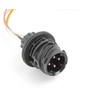 Bmw E36 Scheinwerfer Kabelsatz 11 1989 10 1999 Originalus 63128363867