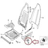 BMW E36 sėdynių reguliavimo mygtukas originalus 61318410677