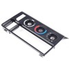 BMW E36 Šildytuvo valdymo apdailos dangtelis originalus 64118367667